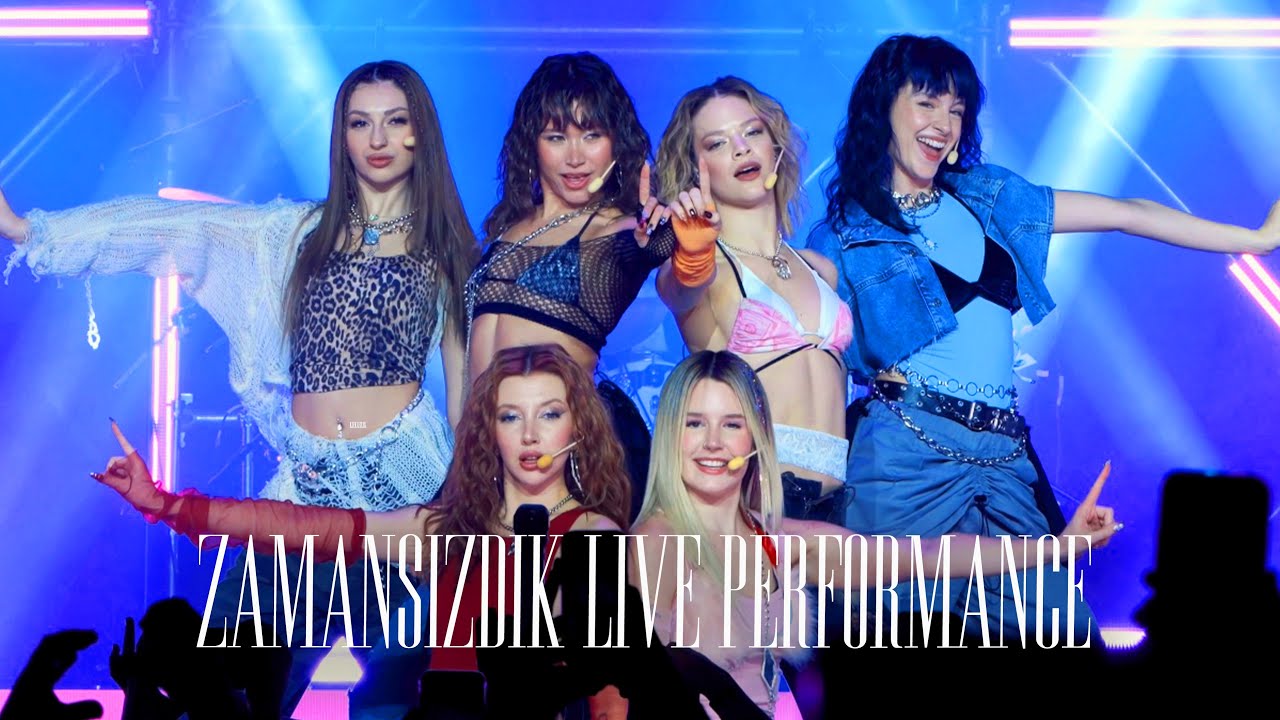manifest - Zamansızdık | Live Performance