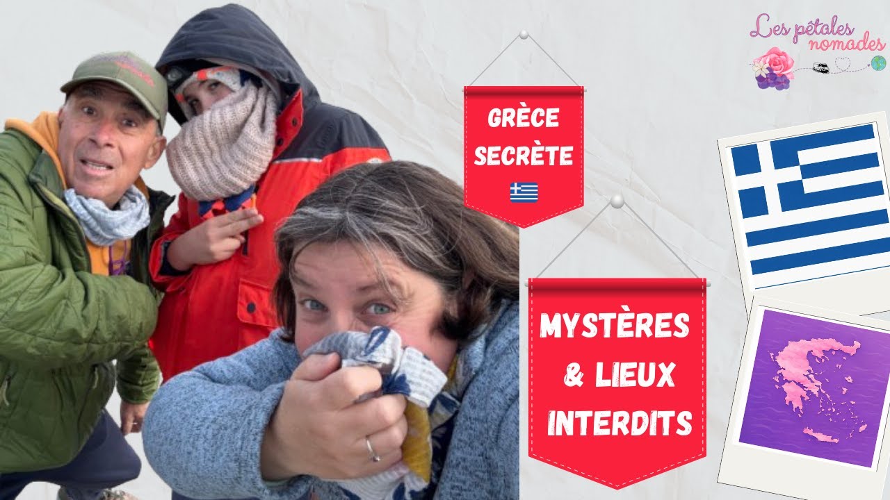 Grèce secrète 🇬🇷 -  Mystères & lieux interdits