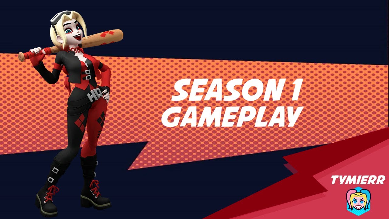 DOMINATING SEASON 1 WITH HARLEY! MULTIVERSUS GAMEPLAY!!!