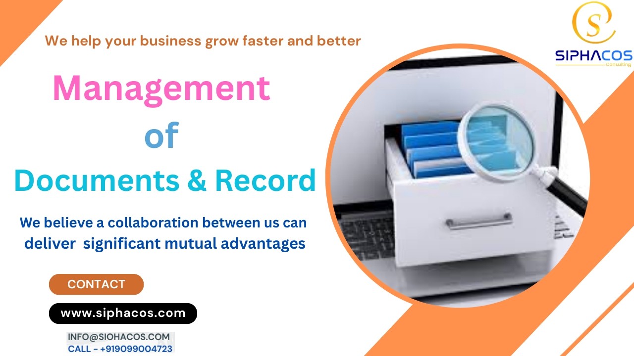 #203 SIPHACOS Management of Documents & Record