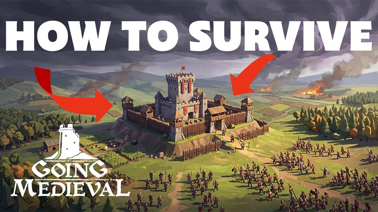Going Medieval Hardest Difficulty Guide (Complete Survival Tutorial)
