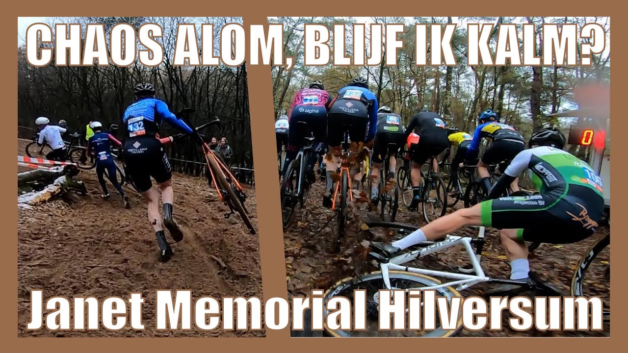 Janet Memorial Veldrit Hilversum - MET extra beelden uit de kop van de koers!