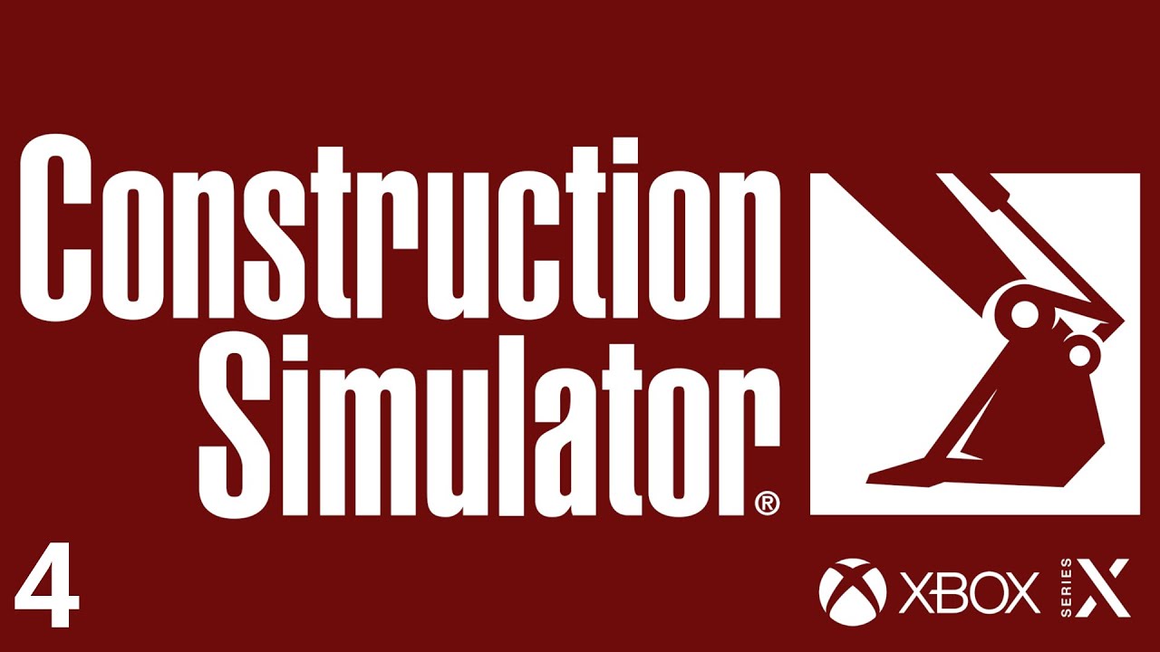 Construction Simulator PL | Xbox Series X | #04 Pierwsze zlecenie na swoim