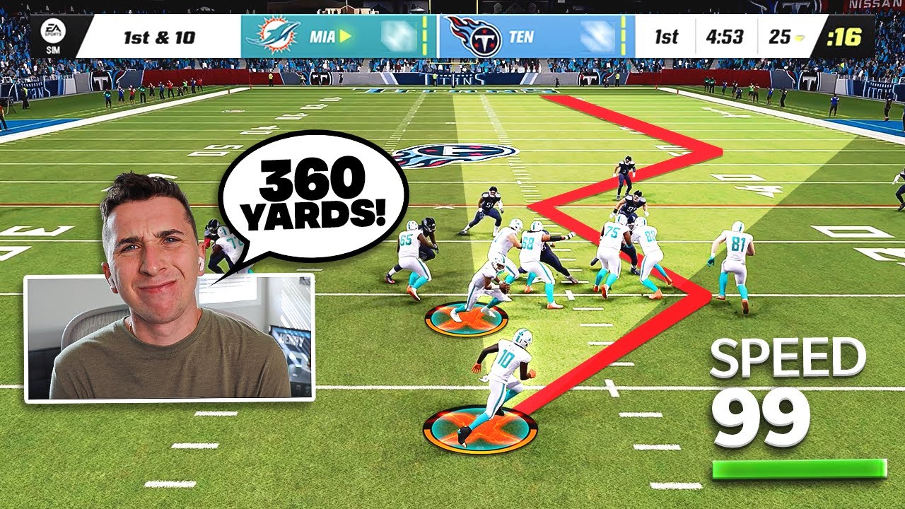 This madden prodigy runs the ball every play, the best player I’ve ever seen!