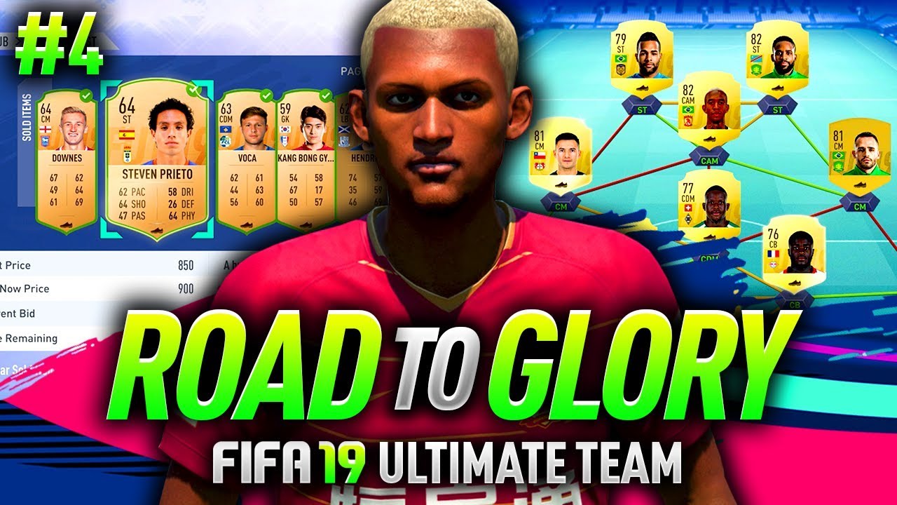 FIFA 19 ROAD TO GLORY #4 &mdash; ЛЕГКИЙ ЗАРАБОТОК МОНЕТ!
