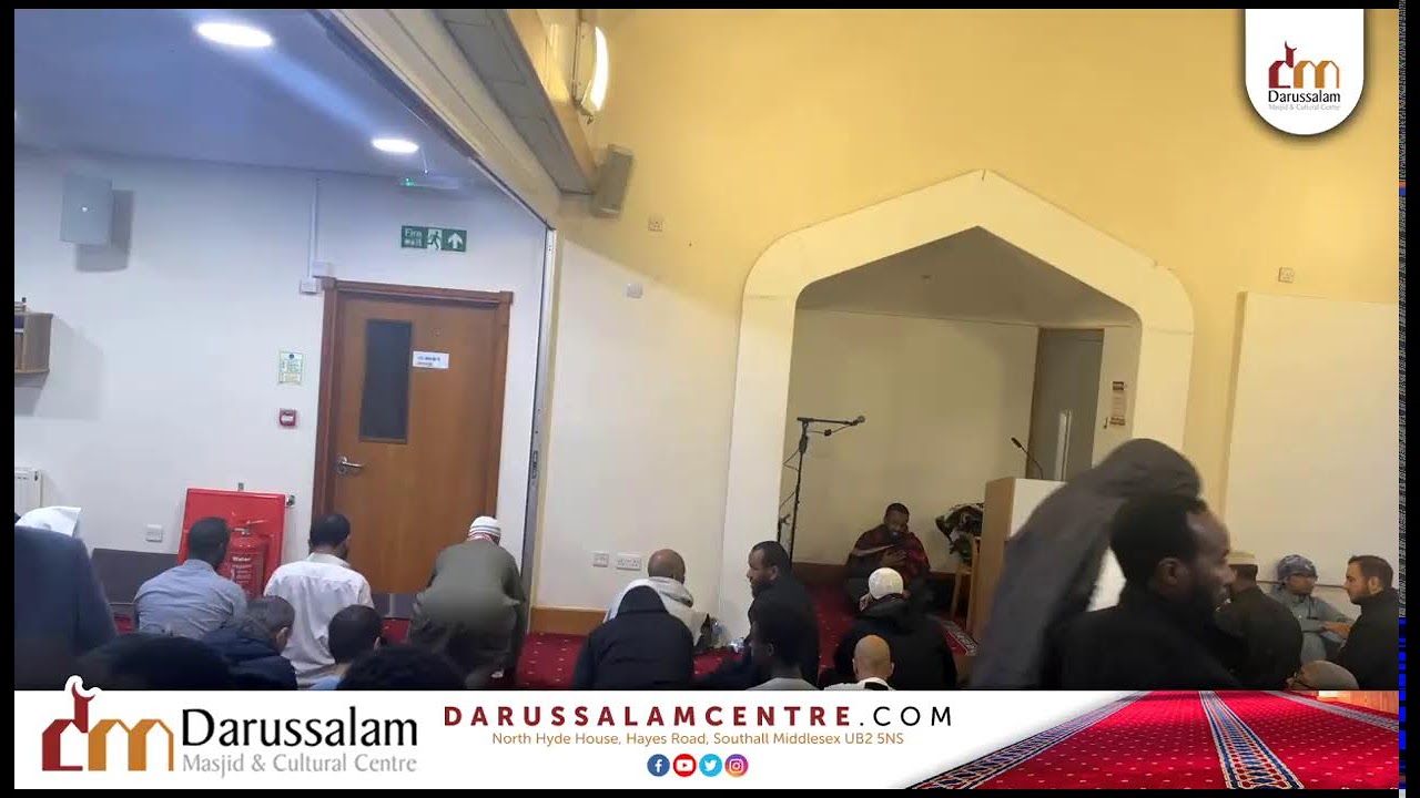 Night 12 : Taraweeh Prayer 2022 | 1443