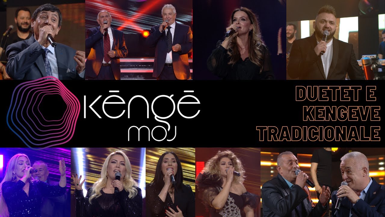 KENGE MOJ - Duetet e Kengeve Tradicionale Shqiptare - 30 Mars 2021 - Show - Vizion Plus