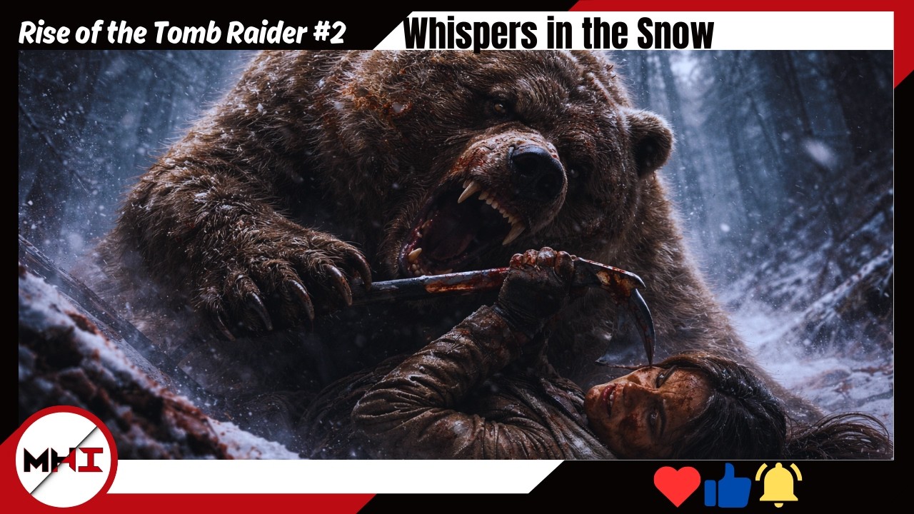Rise of the Tomb Raider – Whispers in the Snow #2