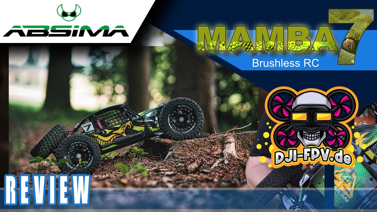 Absima Mamba 7 Rock Racer im Maßstab 1:7 ausprobiert #DJIFPVDE #ABSIMA #RCCAR