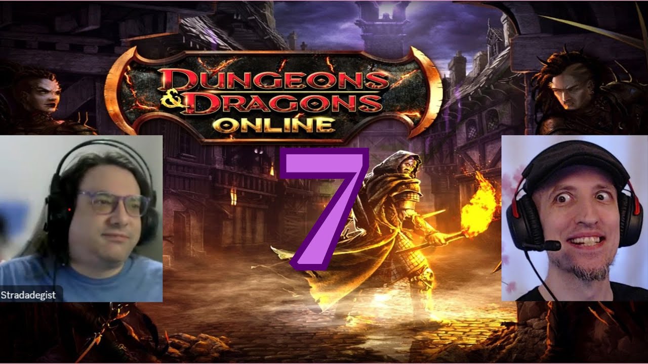 World's Greatest D&D Online Playthrough Featuring Stradadegist! Part 7: Geoffrey Gets into the Wine!