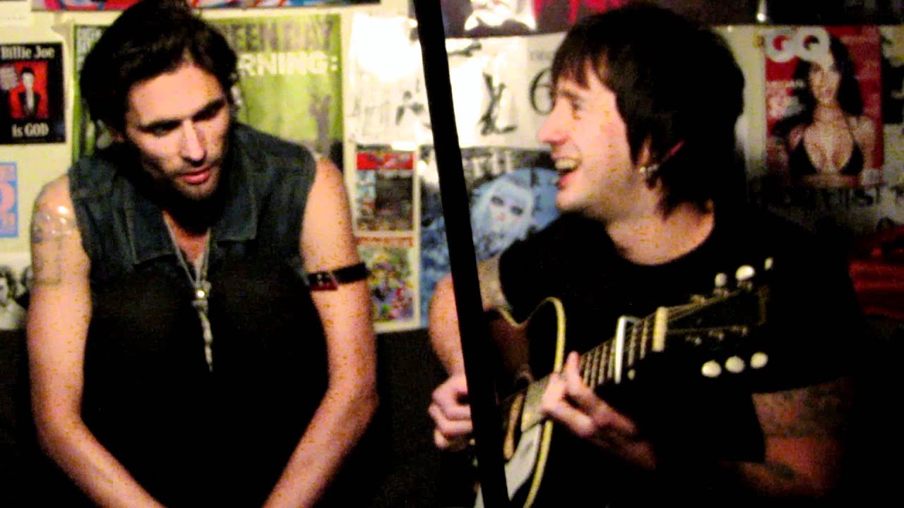 The All-American Rejects performing 