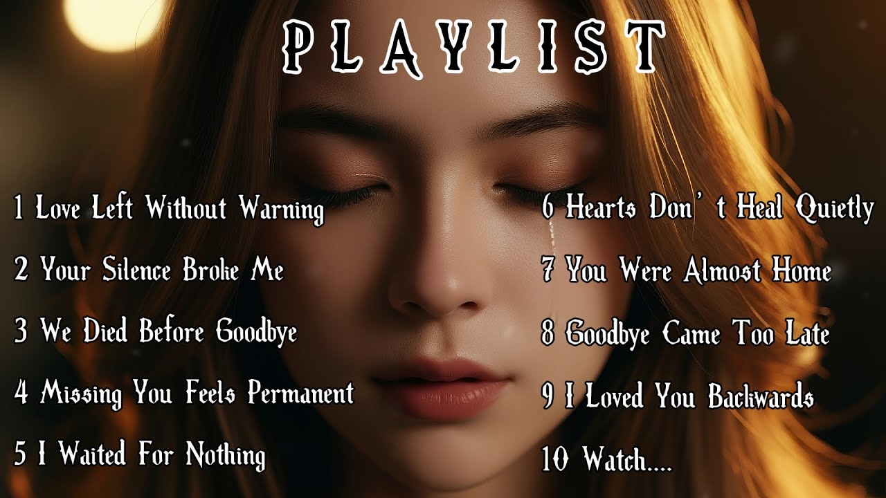 Love Left Without Warning  English Heartbreaking Songs 2026💔😭 Original English Sad Song Playlist 🔥