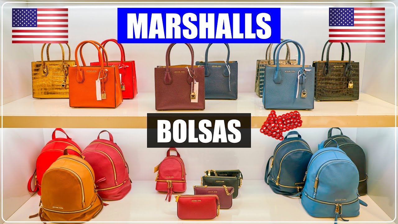 MARSHALLS vende KATE SPADE e MICHAEL KORS? COMPRAS de BOLSAS com DICAS e PREÇOS na FLORIDA!