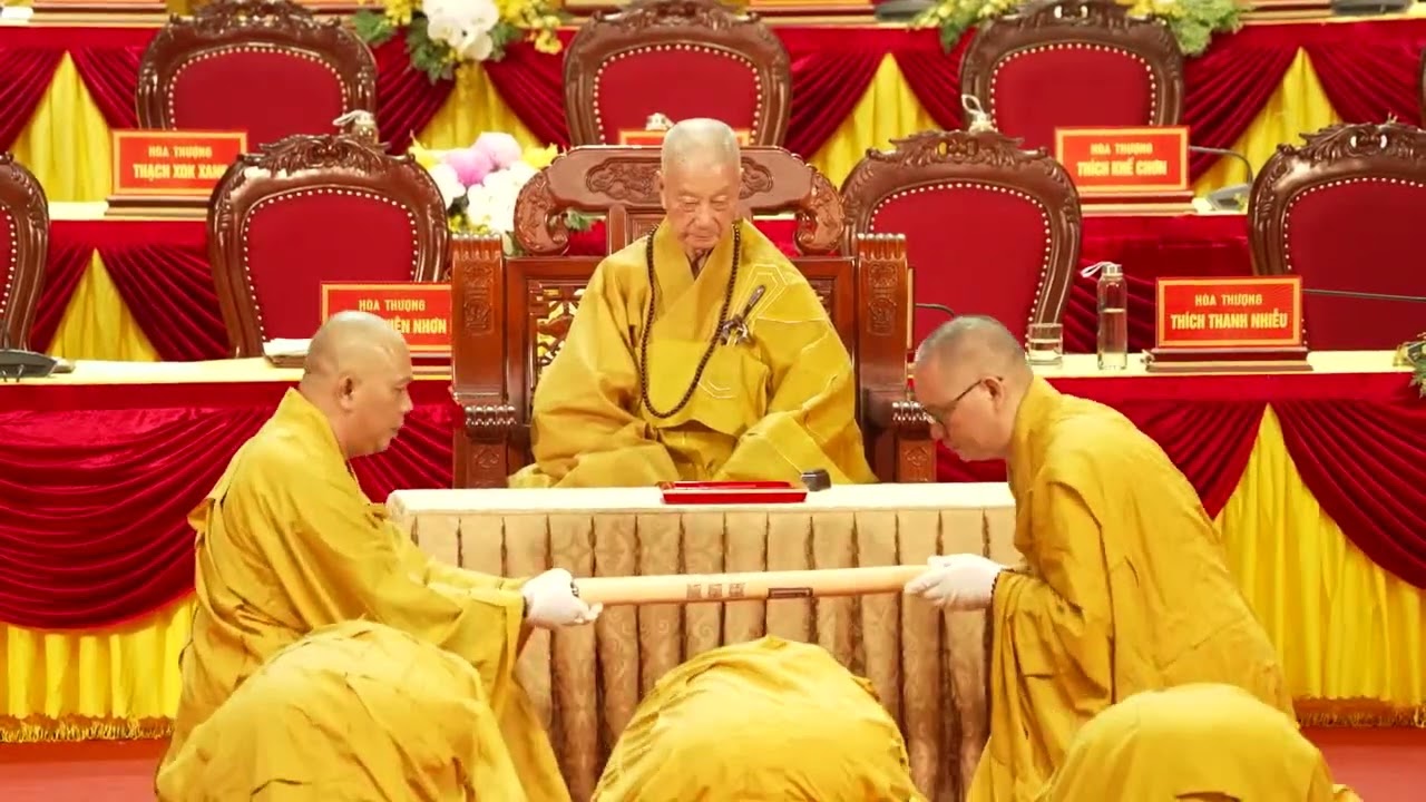 TOÀN CẢNH LỄ SUY TÔN ĐỨC PHÁP CHỦ GHPGVN 29-11-2022