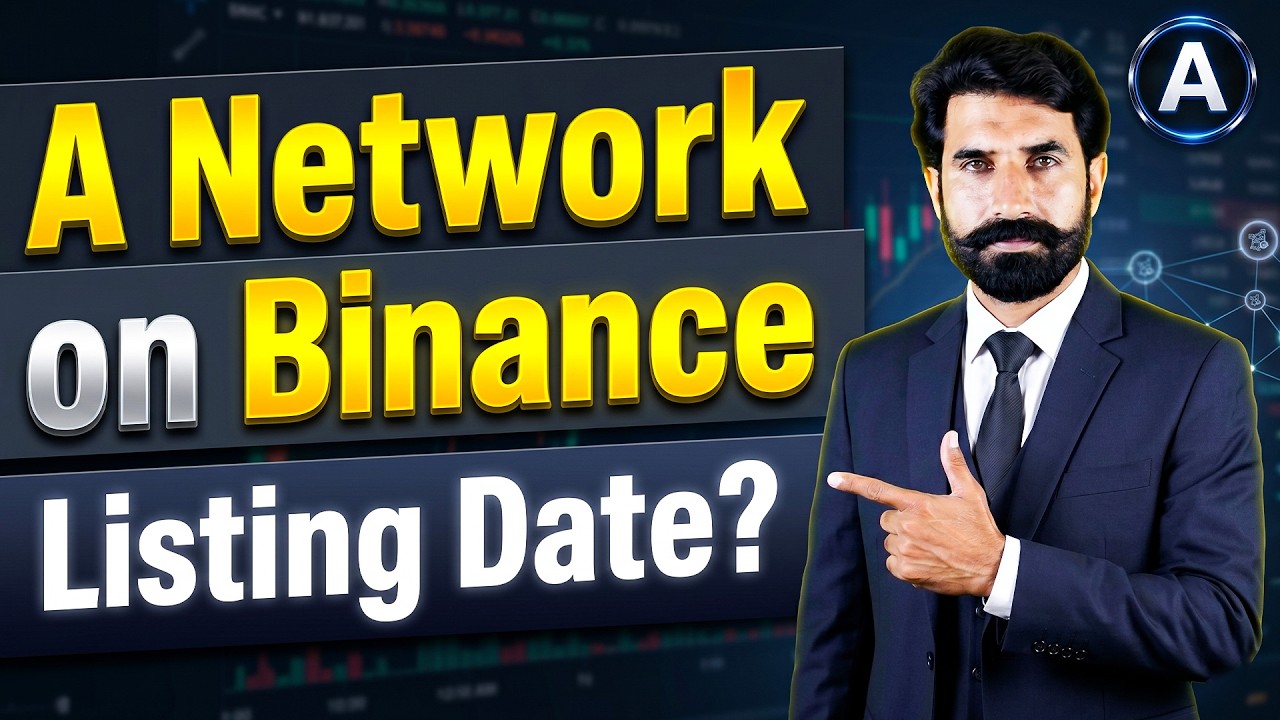 A Network on Binance Listing Date? ANET Update | ANT Network Update | ANTS Coin | Albarizon Tech