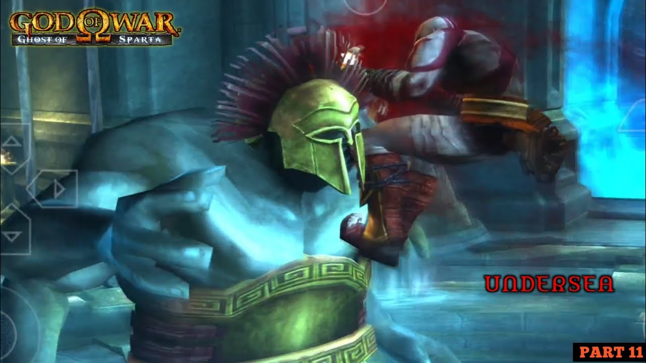 THE SUNKEN ATLANTIS | LET'S HAVE SOME FUN WITH OLD GAMES | GOW:GHOST OF SPARTA | 