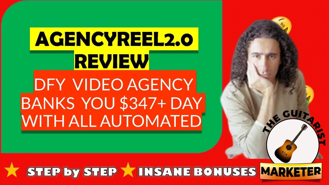 AGENCYREEL 2.0 review demo&spades;️ Best Vidnami Susbstitute -Agency Reel 2.0 &spades;️ Stop&spades;️Check my $4235 bonus