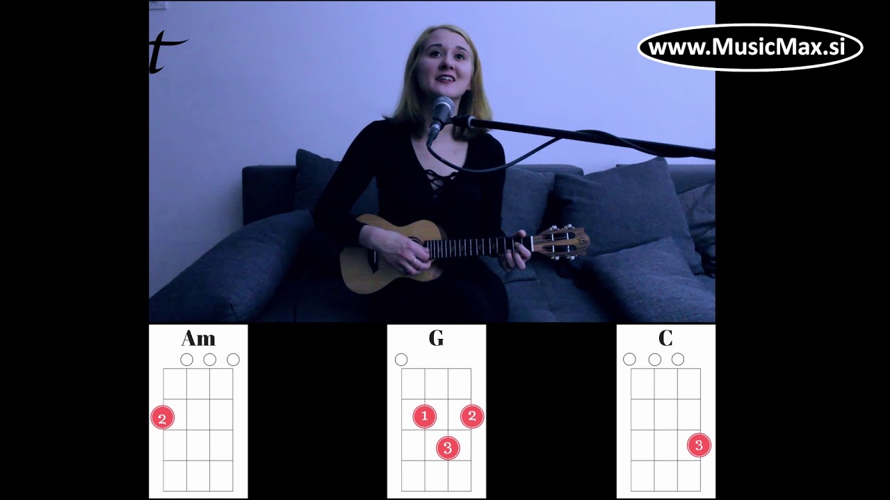 Dino in Daisy - Igranje ukulela in akordi za začetnike