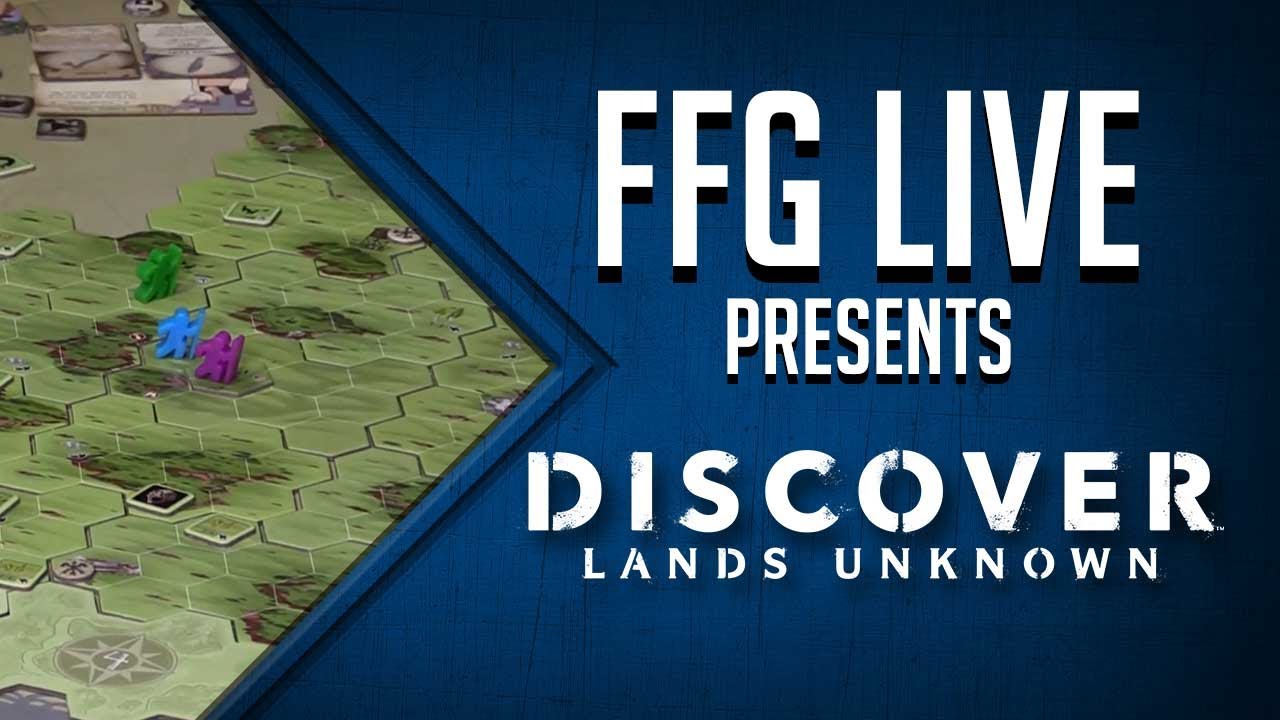 Discover: Lands Unknown Playthrough