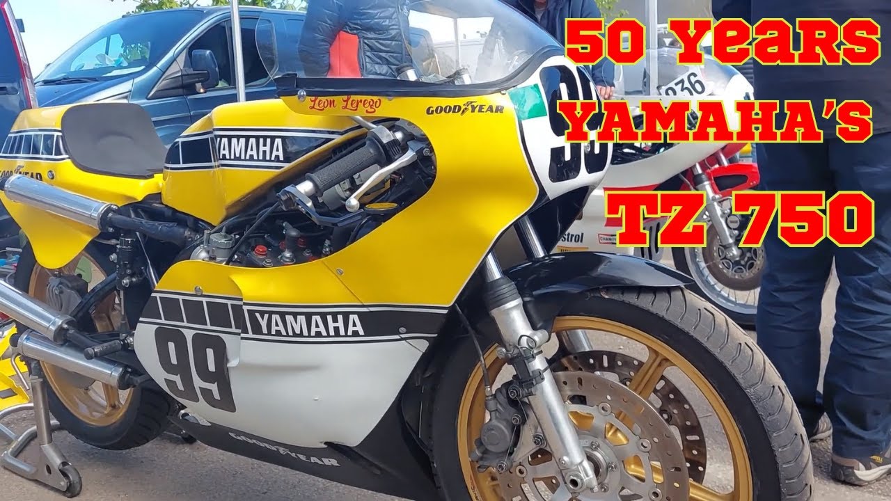 Yamaha TZ750's.....Celebrating 50 years 1974 - 2024