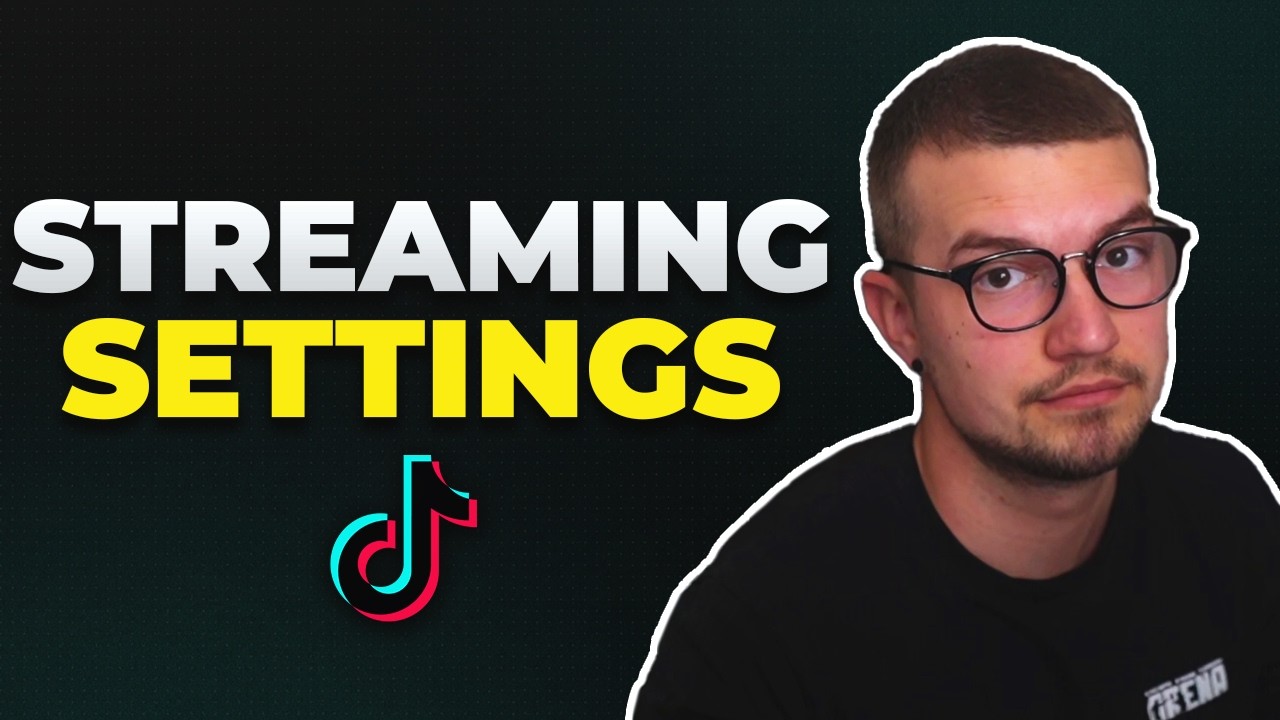 BEST TikTok Live Studio Streaming SETTINGS 2026 (NO LAG)