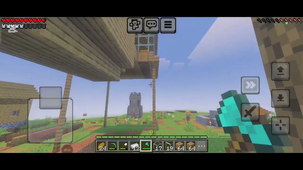 Minecraft tünelin altını ev yapiyorum