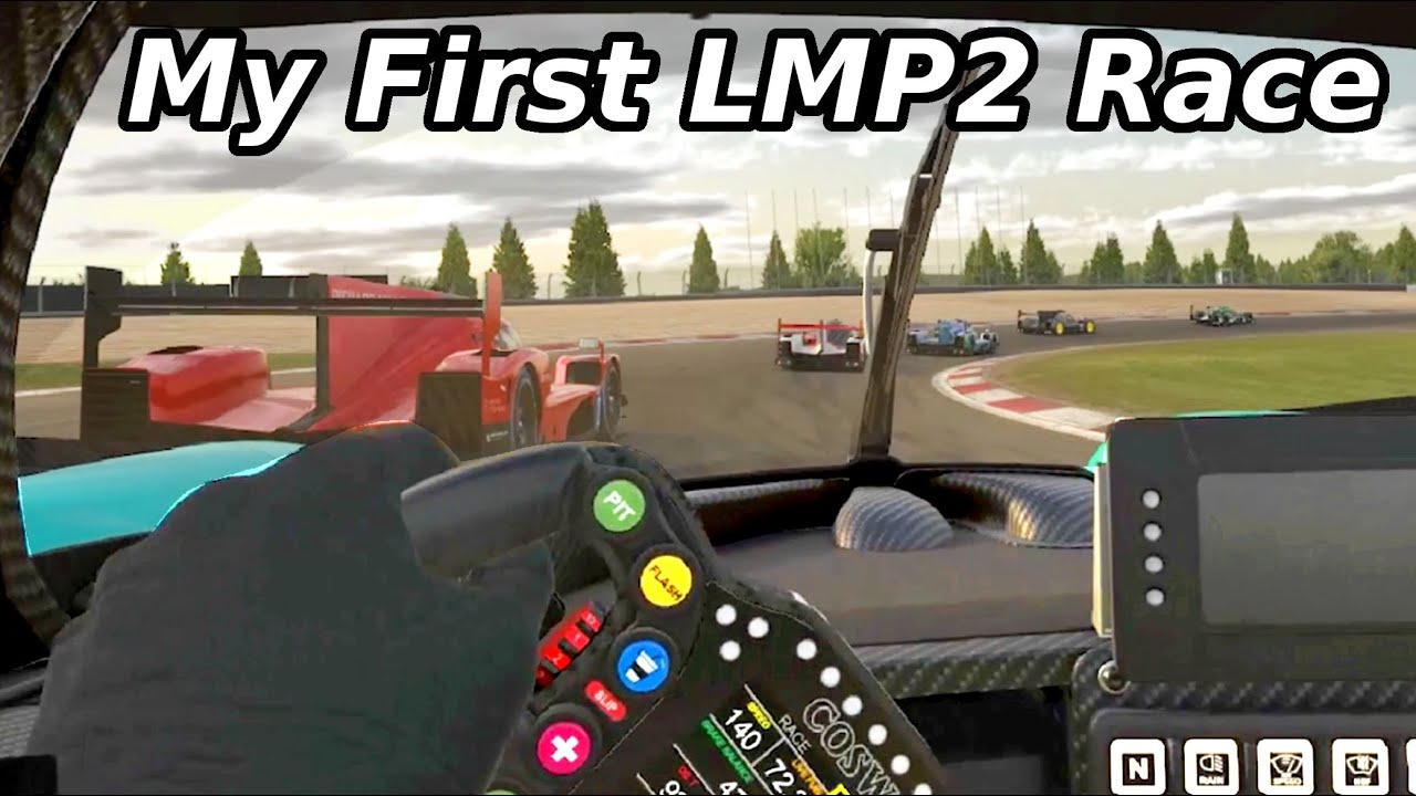 Cutting through Traffic | iRacing Multiclass in VR