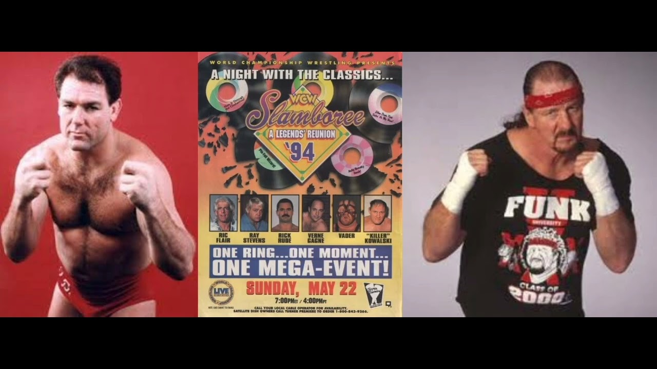 WCW Slamboree 1994 Theme 'Raise High The Roof (B)'