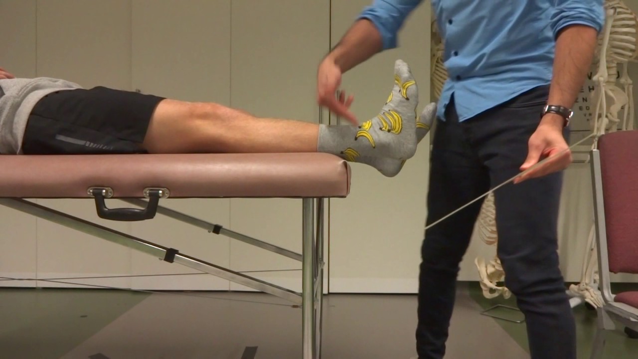 Practical Skills - Ankle Joint ROM Assessment