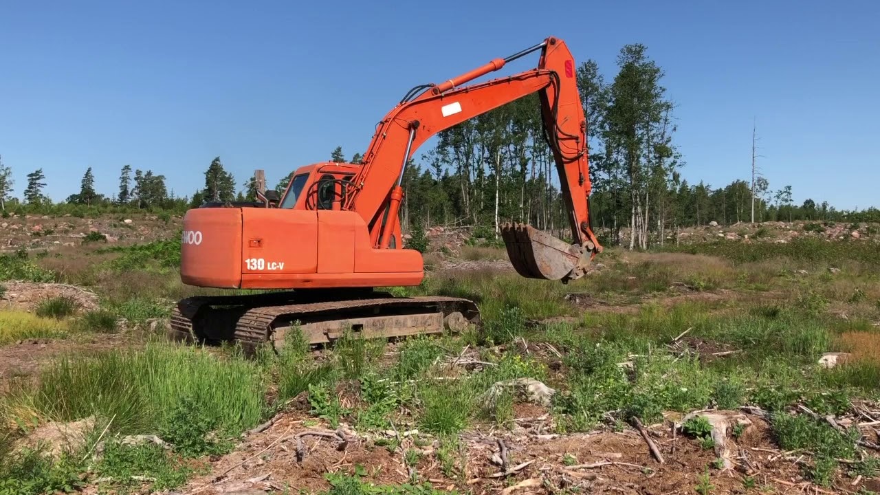 Köp Grävmaskin Daewoo 130LC-V Bandgrävare på Klaravik.se