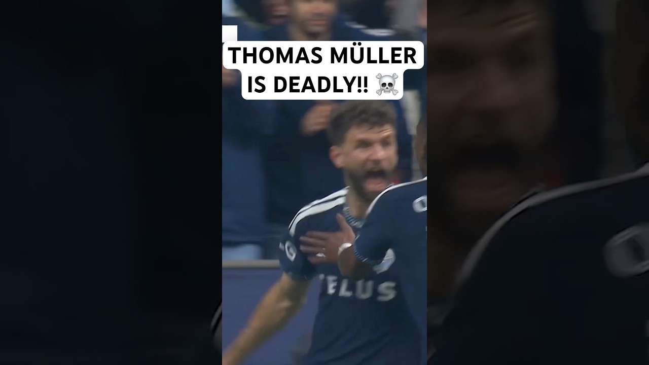 Thomas M&uuml;ller👊 FIRST-HALF BRACE!!