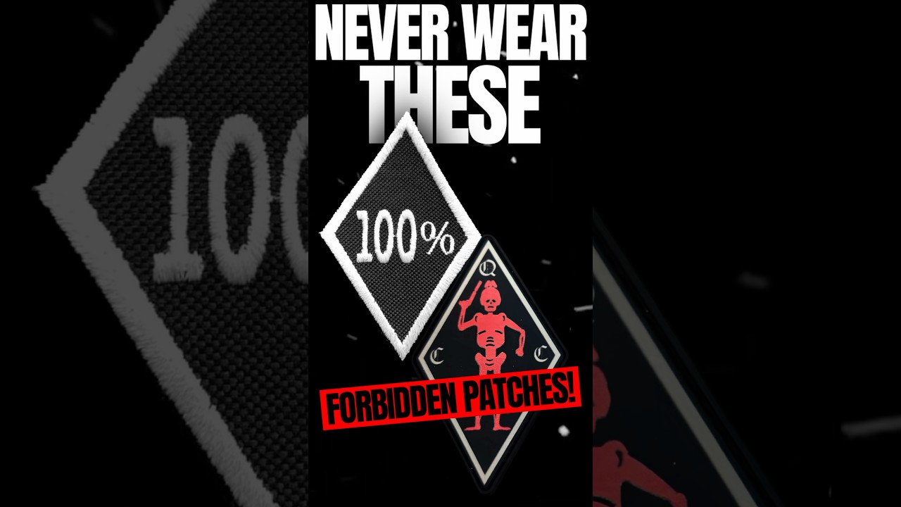 What biker patches should you never wear? ⚠️🏍️❌