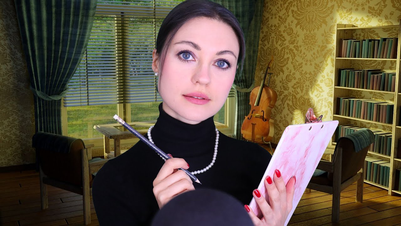[ASMR] Therapeutin Roleplay Teil 2 - ASMR Deutsch/German