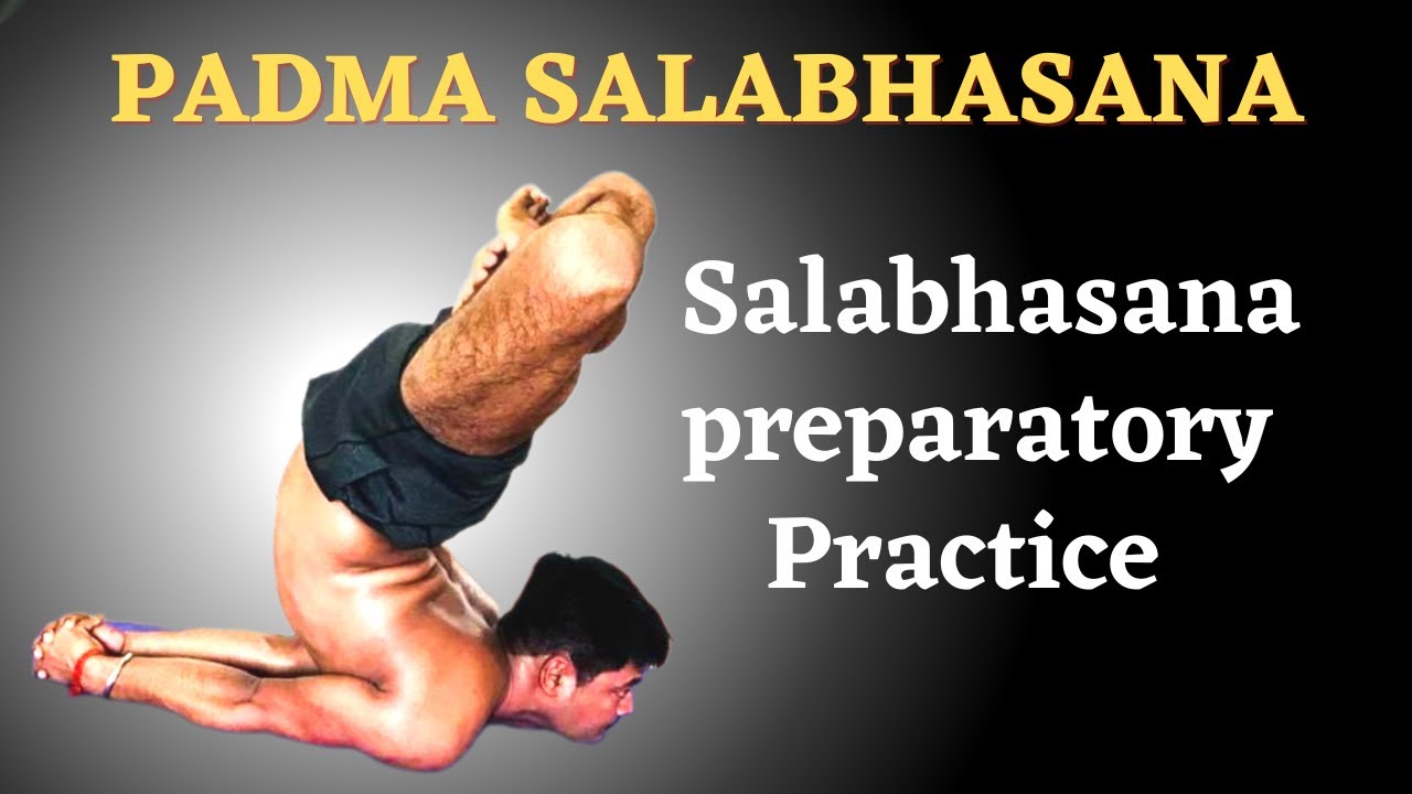 Padma Salabhasana | Backbend Practice For Everyone | Yoga For Beginners | Anmol Singh