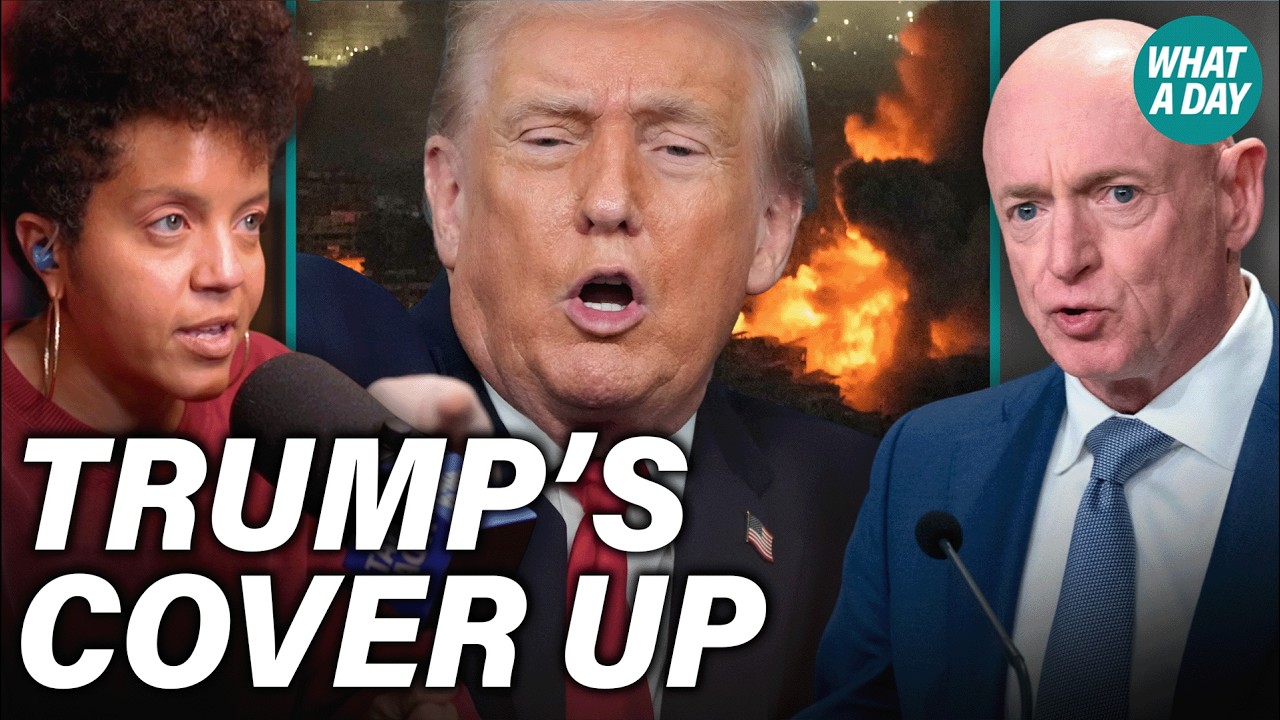 Trump's LIES about Deadly Strike on Girls' School in Iran (w/ Sen. Mark Kelly)
