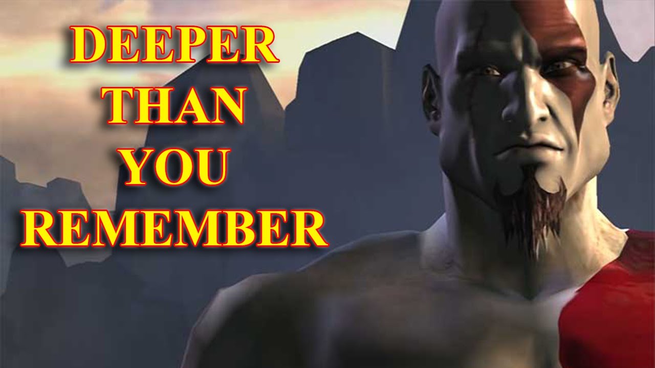 The Surprising Depth of Classic God of War's story