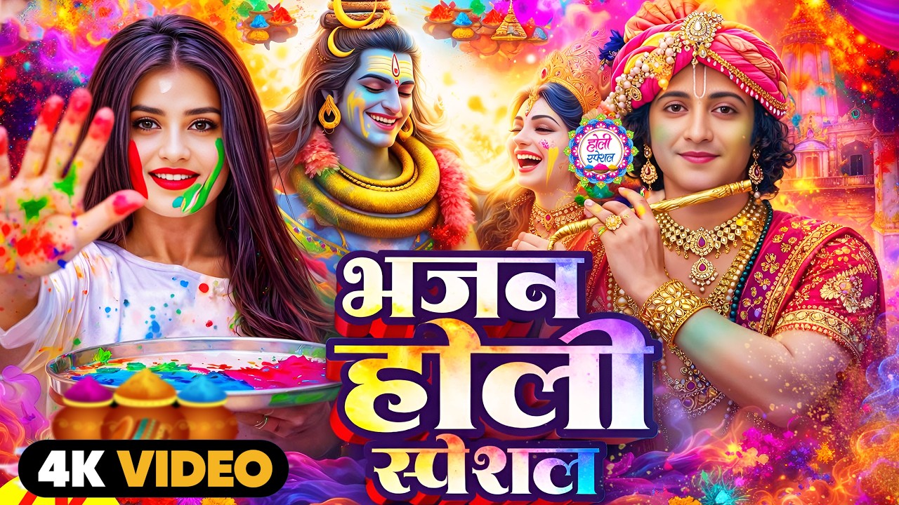 #Video | होलिया खेले हनुमान | Bhakti Holi Song 2026 | भक्ति होली गीत 2026 | New Holi Geet 2026
