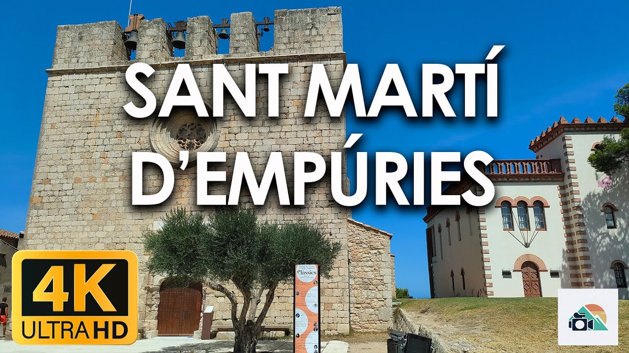 Catalunya (II) - Sant Martí d'Empúries (4K) | Gadabout#004