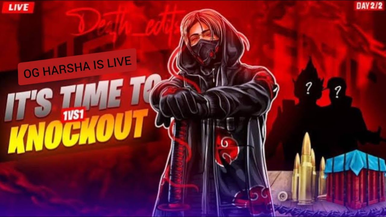 FREE FIRE live Tamil unlimited room matches | with subscribers | Live stream by OG HARSHA GAMING
