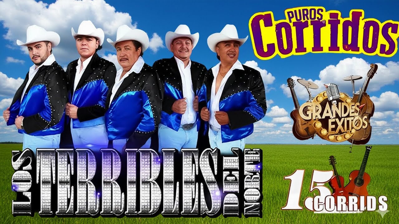 Los Terribles Del Norte - 30 Grandes Exitos de los Corridos 2026 / Mix Para Pistear✅Inolvidables