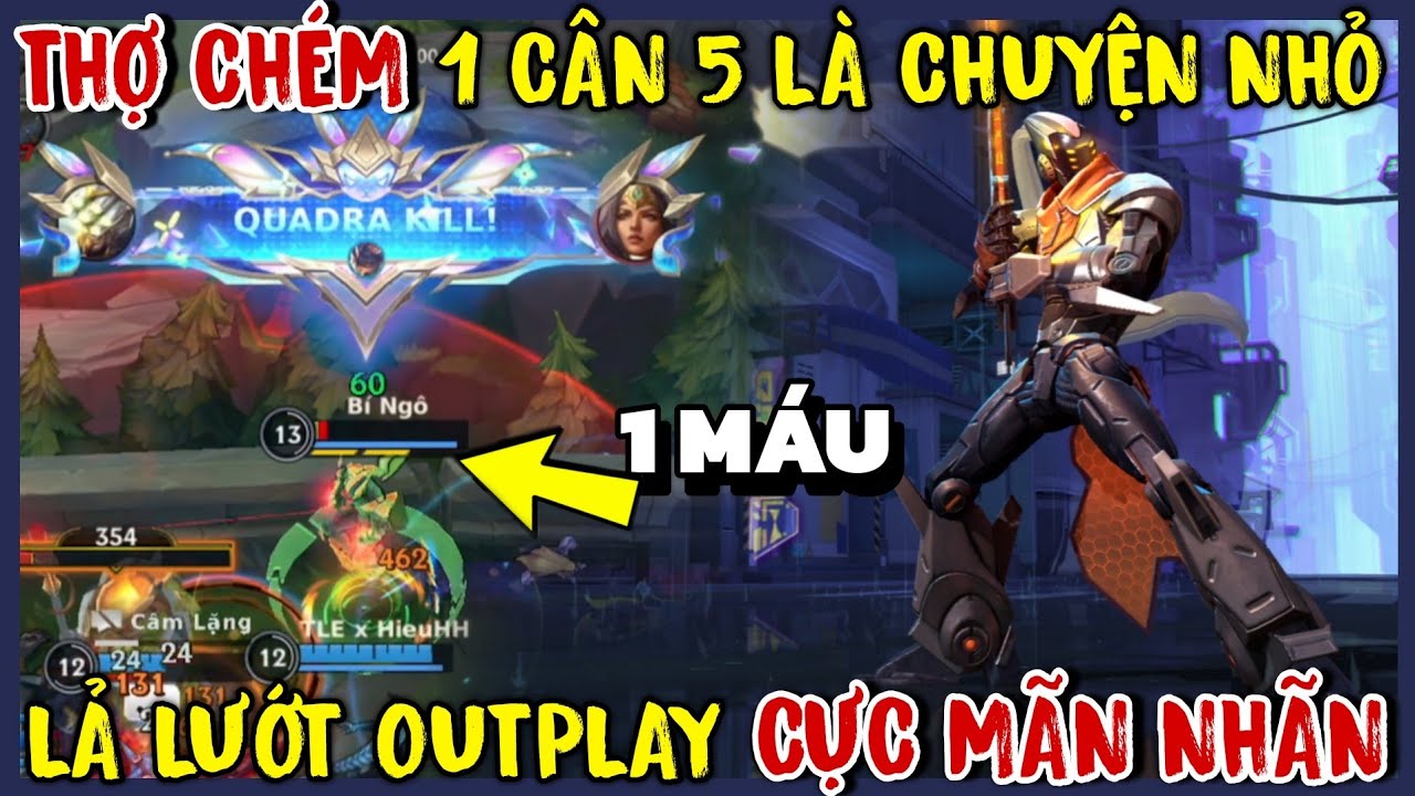 TỐC CHIẾN : Thợ Vét Master Yi Lả Lướt Mượt Vô Cùng, Dù Đầu Game Ăn Hành Ngập Mồm