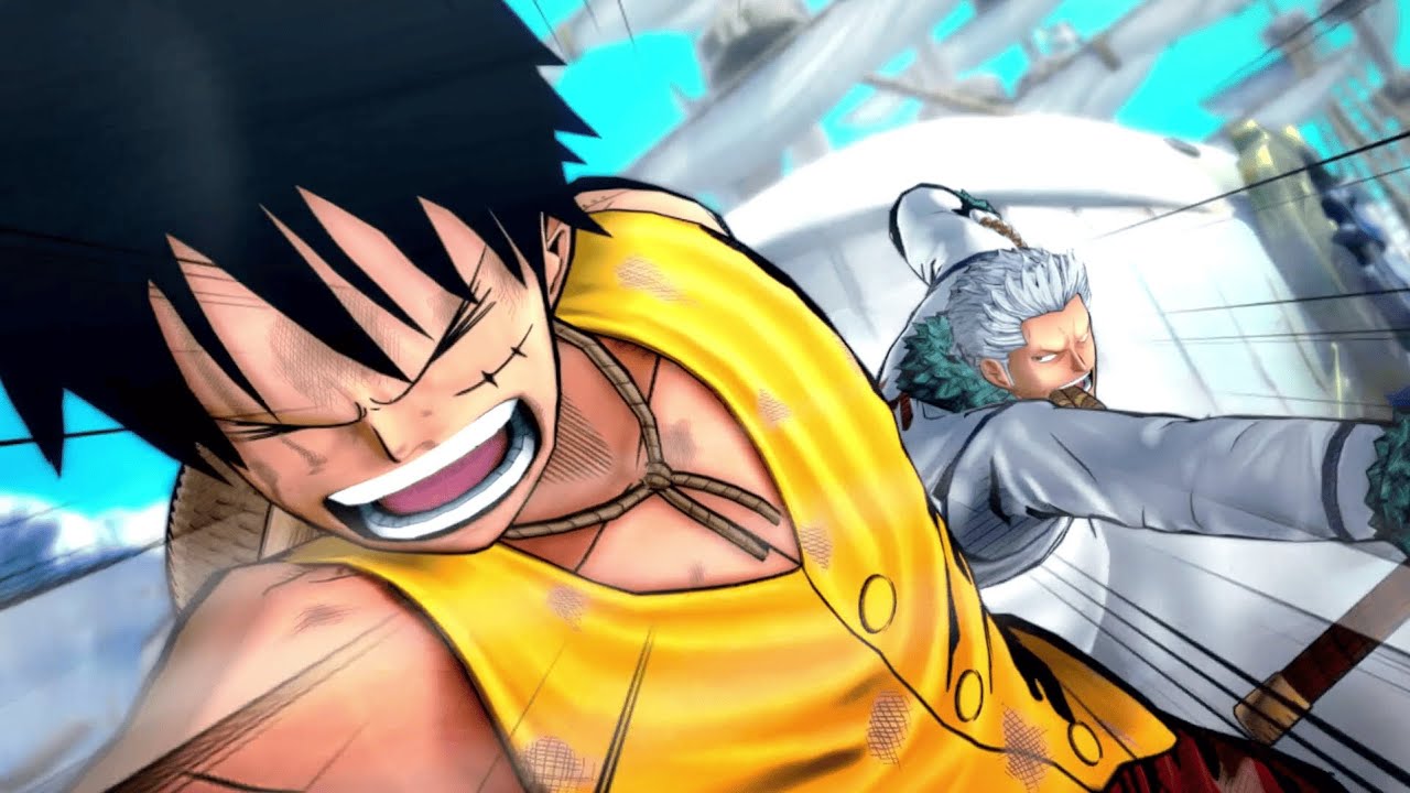 ONE PIECE BURNING BLOOD#1- LLEGAMOOS A SALVAR A ACE PUÑO DE FUEGO