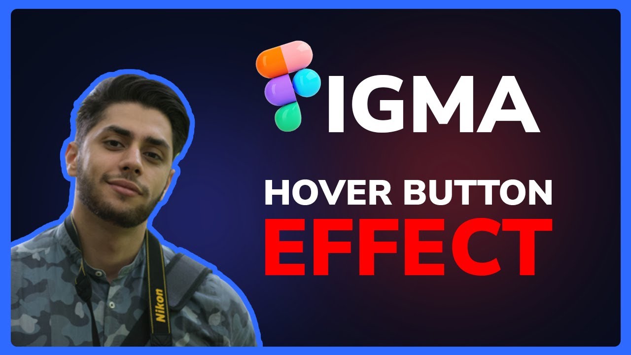Create a HOVER Button Functionality in Figma [TUTORIAL]