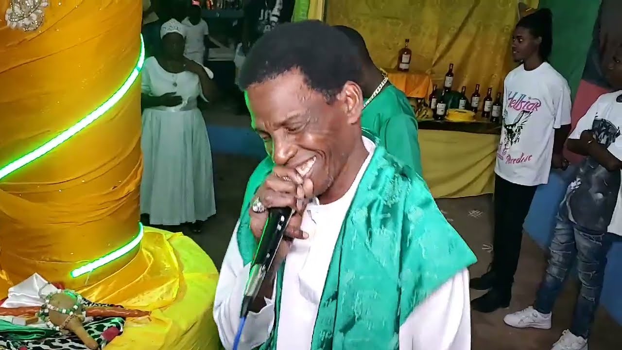 (PART 1)19 MARS 2025 DANS PAPA LOKO KAY DANTI-OUGAN RONALD BELLEVUE,JAKMÈL-AYITI (4PA4L1)