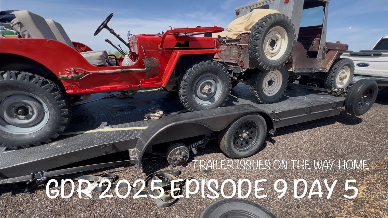 GDR 2025 Episode 9 Day 5 the final day. 