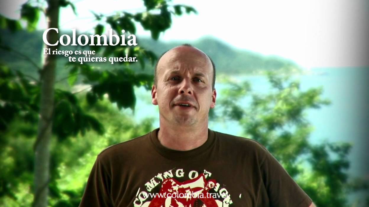 Colombia, el riesgo es que te quieras quedar. Video país