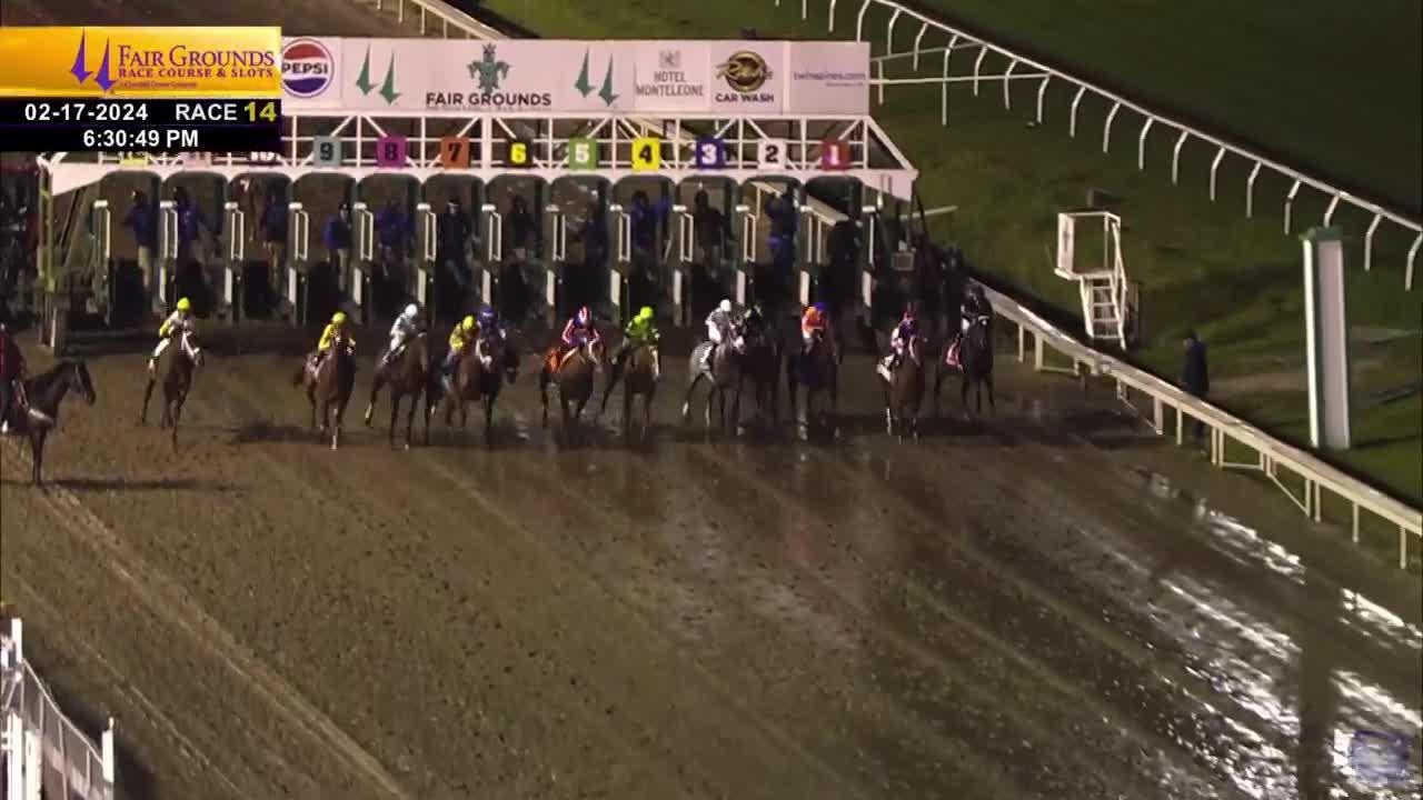 Risen Star Stakes (GII) - Full Race Replay