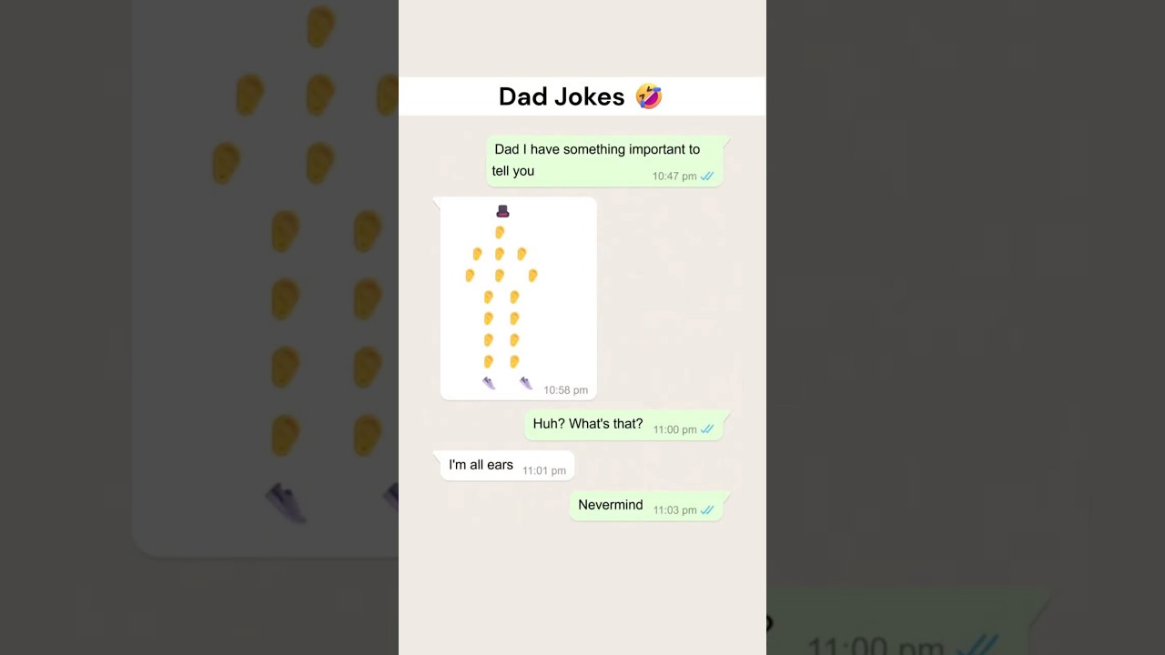 Funny Emoji Conversation 👂    