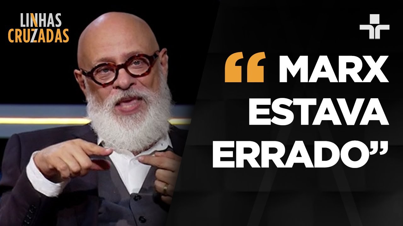 Luiz Felipe Pondé fala da desigualdade no capitalismo: 