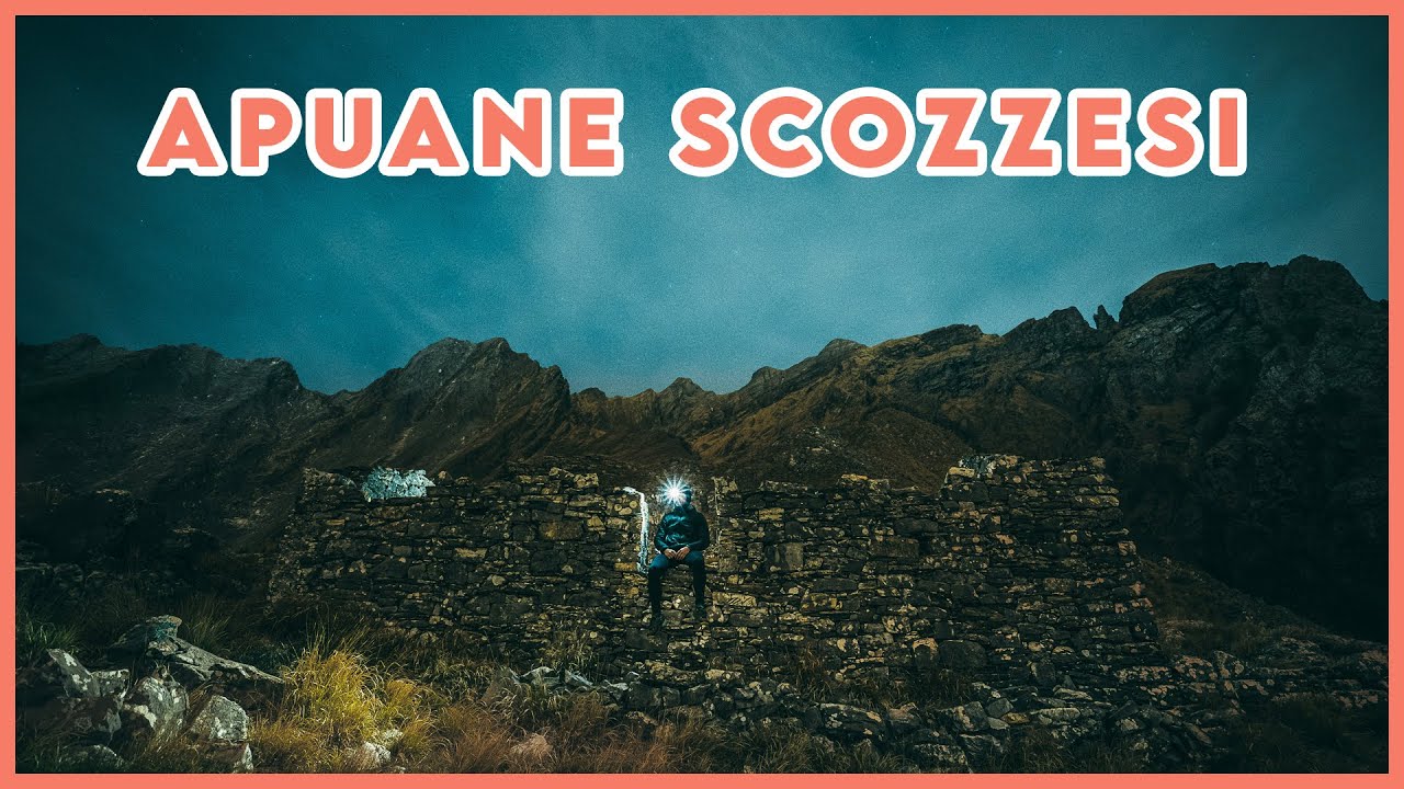 Un angolo di SCOZIA nelle ALPI APUANE  [4K]